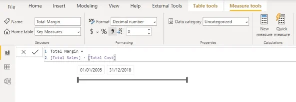 Brug tabeleditor til at oprette beregningsgrupper i LuckyTemplates