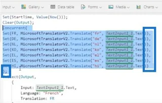 Slik bruker du samtidig funksjon i Power Apps