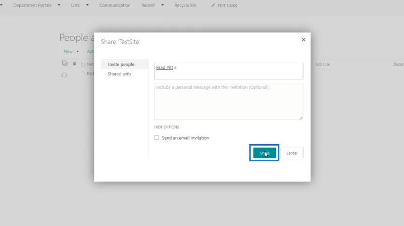SharePoint-käyttöoikeudet: muuttaminen ja peruuttaminen