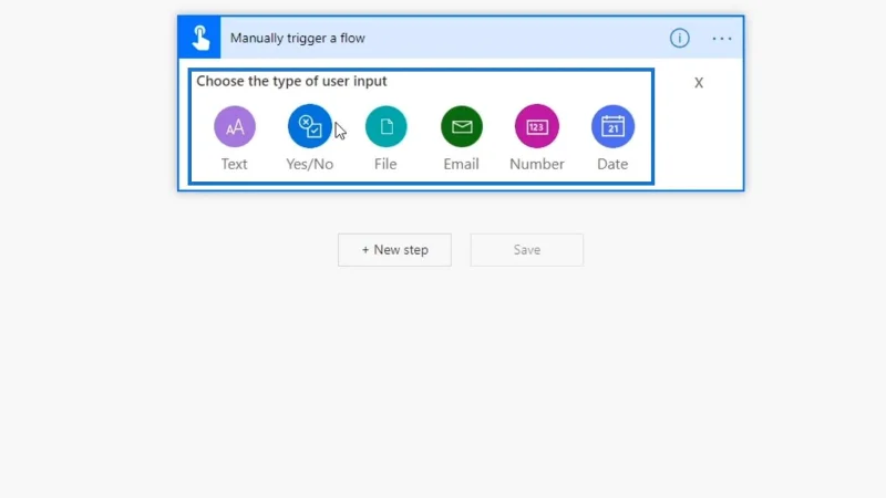 Arbeidsflytinnganger i Microsoft Power Automate
