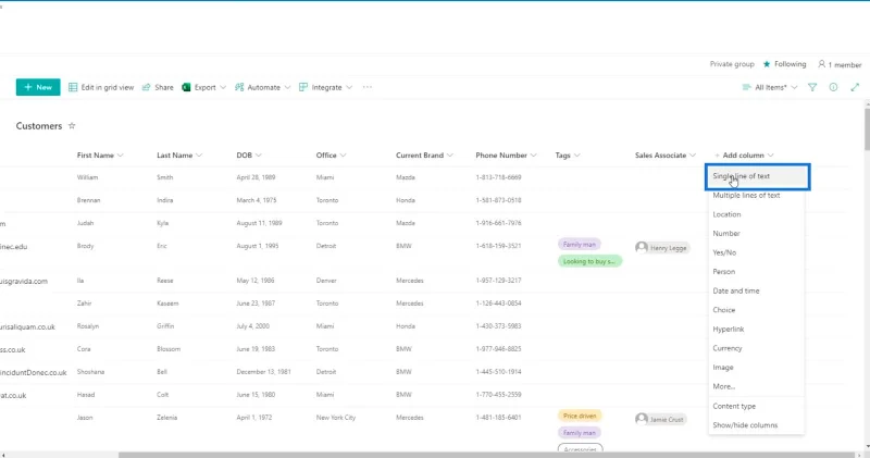 Beregnede kolonner i SharePoint |  Et overblikk
