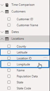Visualiseringsmuligheder i LuckyTemplates