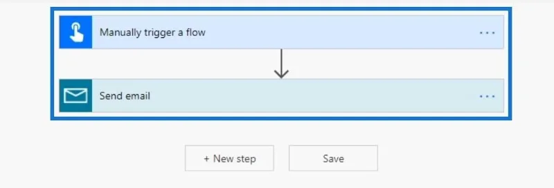 Flowdiagrammer og flowdetaljeside i Power Automate