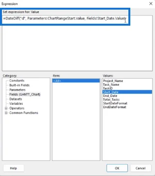 Luo Gantt-kaavio LuckyTemplates Report Builderissa: Johdanto