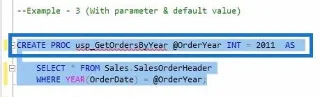 Tallennetut menettelyt SQL:ssä |  Yleiskatsaus
