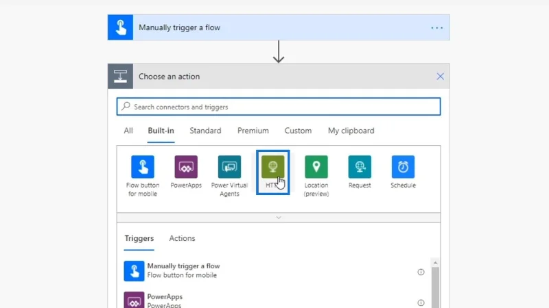 HTTP-anmodning i Power Automate – en introduktion