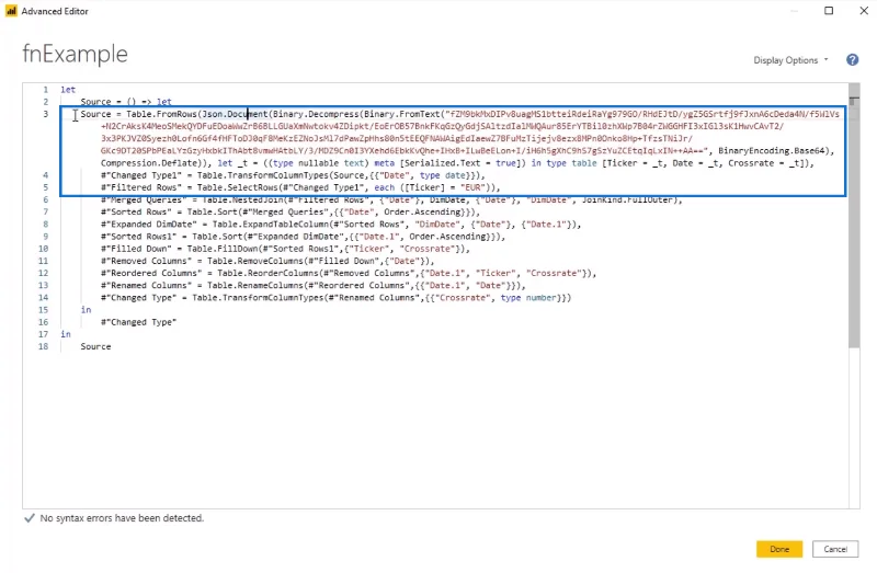 Løse manglende valutakurser med Power Query i LuckyTemplates