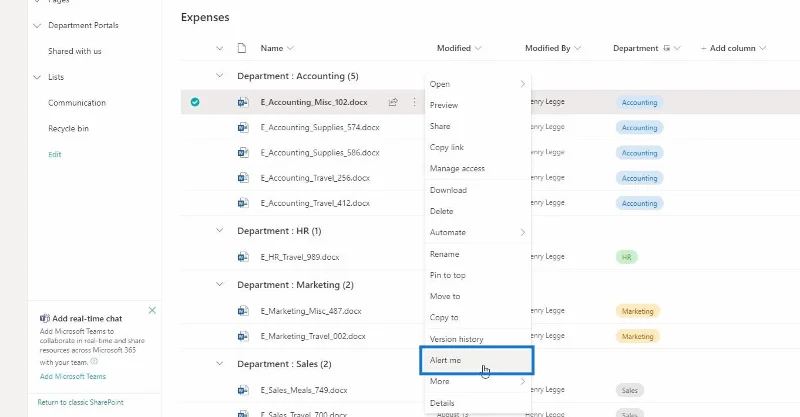 SharePoint-alusta: sosiaalisen verkostoitumisen ominaisuudet