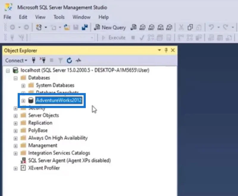 SQL Server download og installation