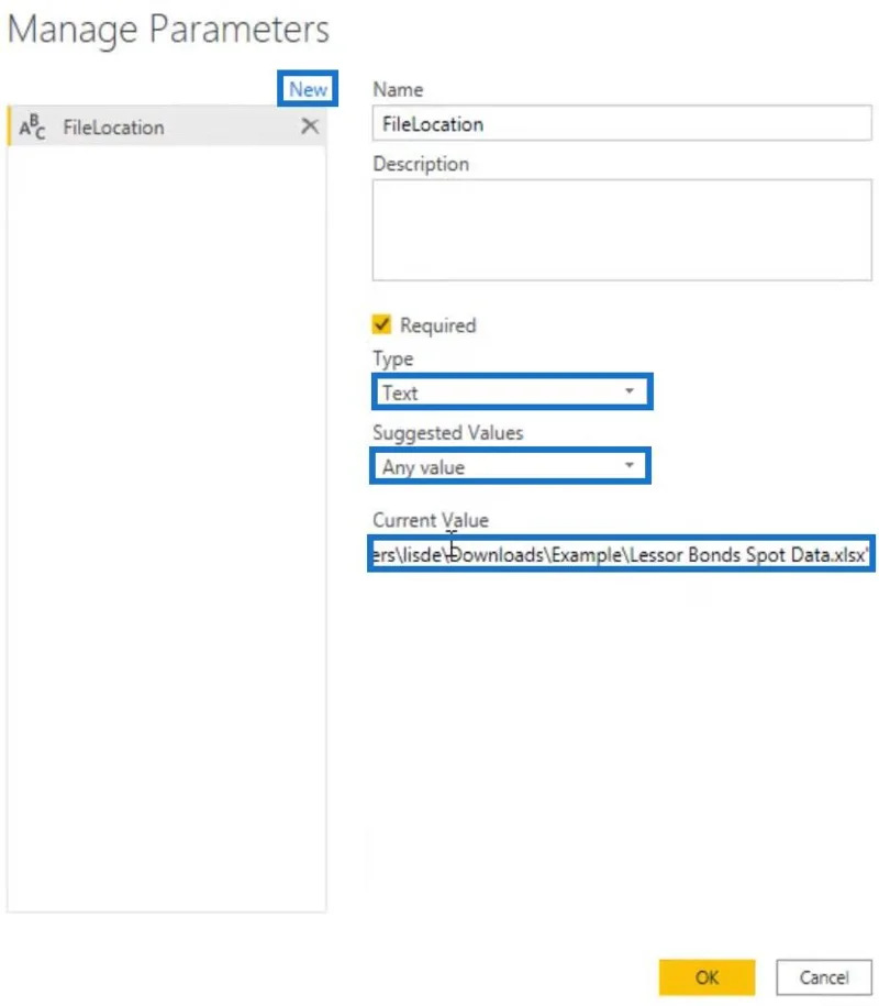 Useiden Excel-arkkien liittäminen LuckyTemplatesiin