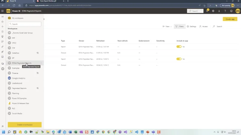 Rapportbygger i LuckyTemplates: Formatering av objekter og visualiseringer