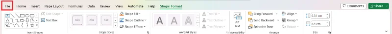 Hvordan redusere størrelsen på en Excel-fil – 6 effektive metoder