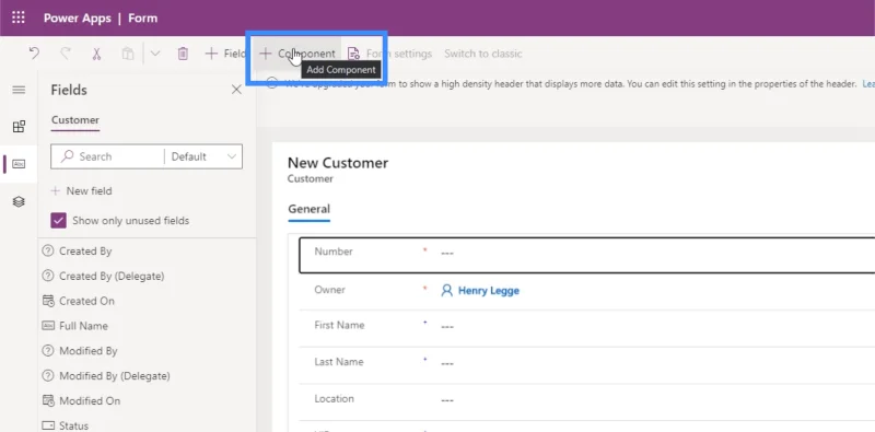 PowerApps-näkymät ja -lomakkeet: Luominen ja mukauttaminen
