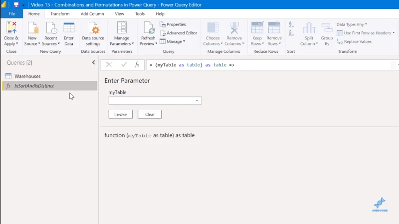 Kombinatorinen analyysi Power Queryn avulla LuckyTemplatesissa