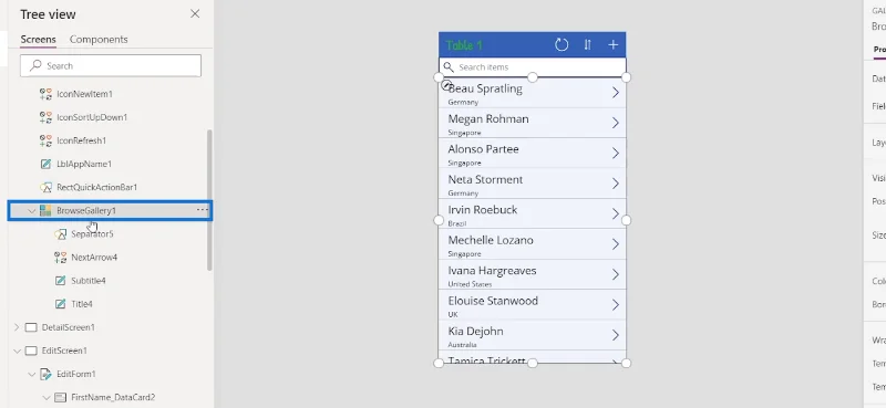PowerApps triggerek |  Bevezetés