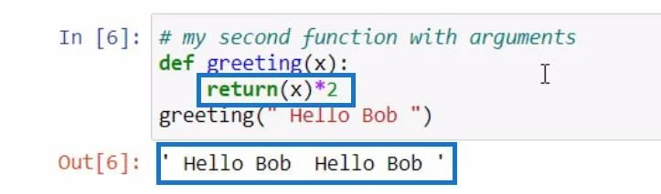 Pythonin käyttäjän määrittämät funktiot |  Yleiskatsaus