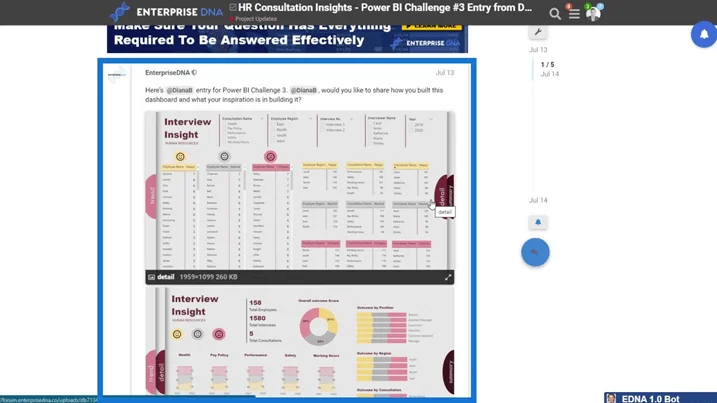 LuckyTemplates Dashboard Design – En imponerende visualiseringside som gir deg sider