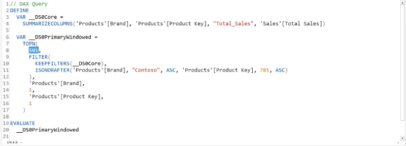 LuckyTemplates Performance Analyzer -kyselyt: Yleiskatsaus