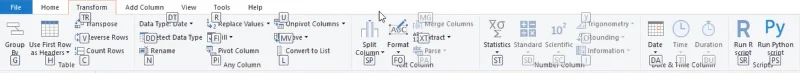 Oversikt over Query Editor-brukergrensesnittet i LuckyTemplates