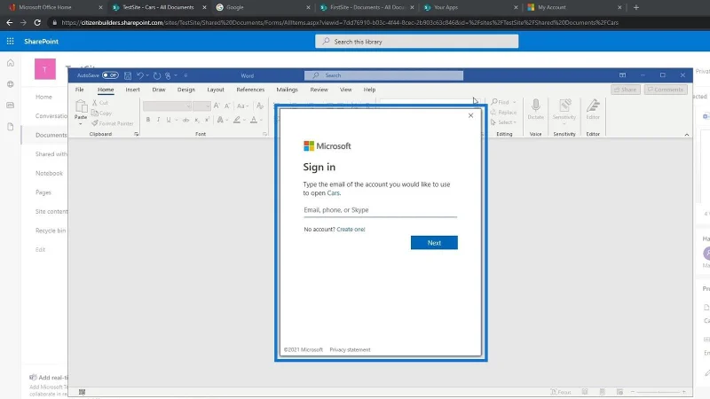 Versiointi SharePoint Document Libraryssa