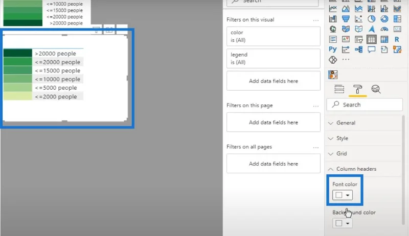 LuckyTemplates kortvisuelt: Sådan opretter og tilføjer du en brugerdefineret forklaring i LuckyTemplates