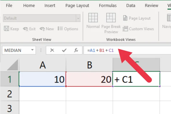 Sådan finder du cirkulære referencer i Excel