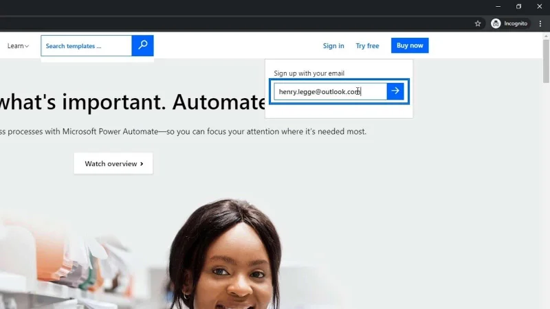 Power Automate Environment: Oppsett og oversikt