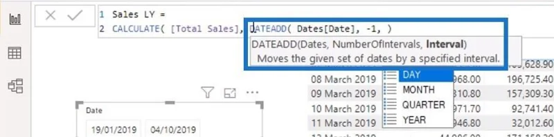 Python-skripting i LuckyTemplates-datarapporter