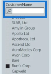 Eksempler på LuckyTemplates Finance Dashboard