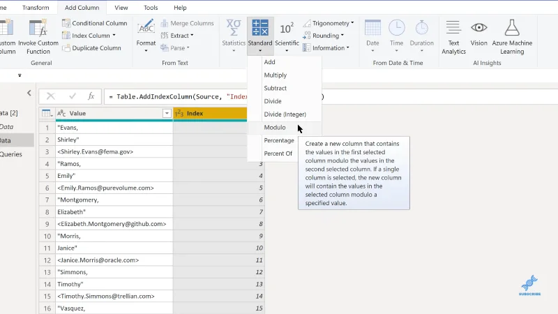 Power Query Modulo: Hvordan håndtere stablede data