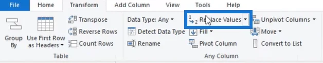 COALESCE Operaattori: Power Query -sovellus
