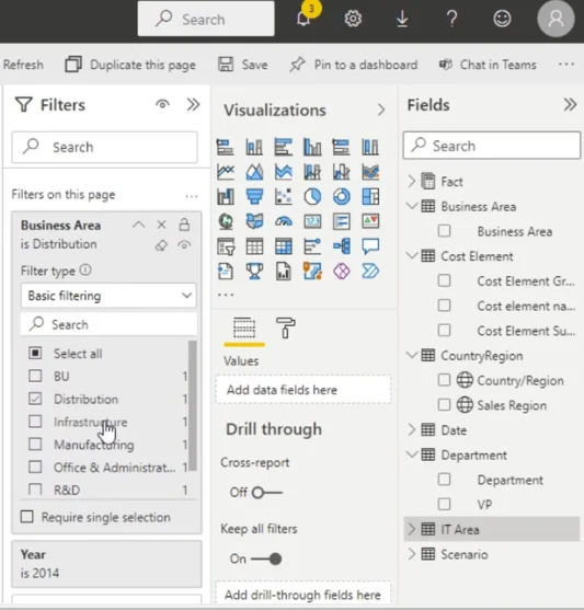 LuckyTemplates Tile |  Hvordan integreres i Power Apps