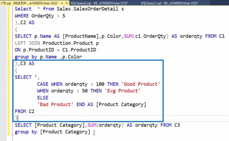 Yleiset SQL-taulukkolausekkeet LuckyTemplates-käyttäjille