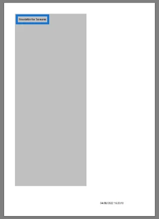 LuckyTemplates sideinddelte rapporter: Sådan formateres liste