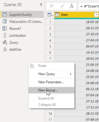 Oversikt over Query Editor-brukergrensesnittet i LuckyTemplates