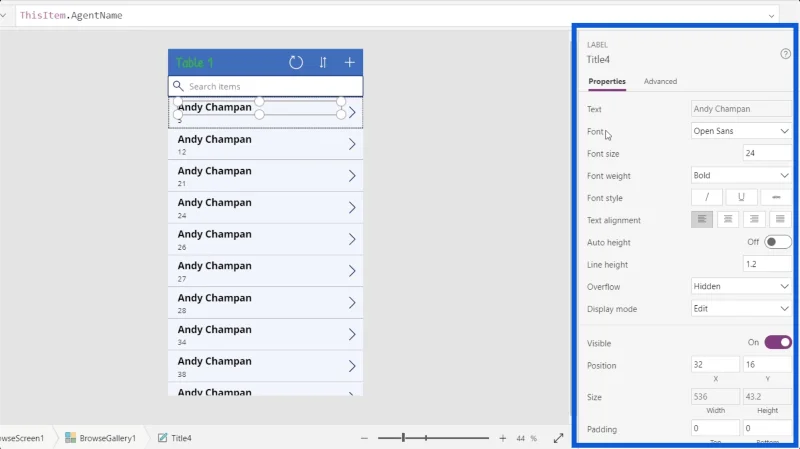 PowerApps-galleriat: Johdanto