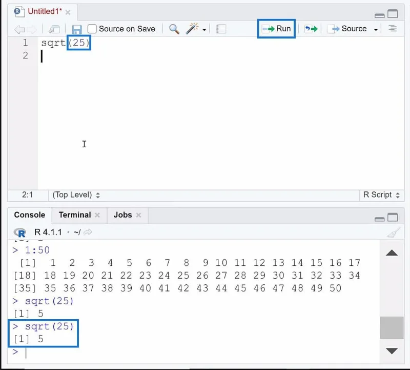 R Scripting til LuckyTemplates ved hjælp af RStudio