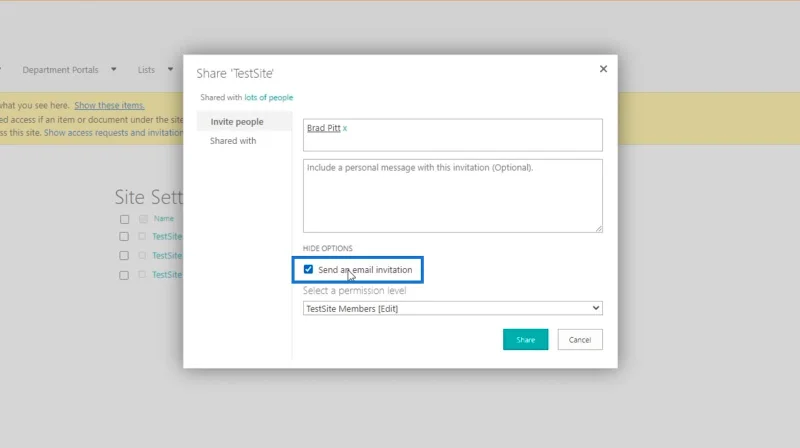 SharePointin vain luku -oikeuden myöntäminen käyttäjille