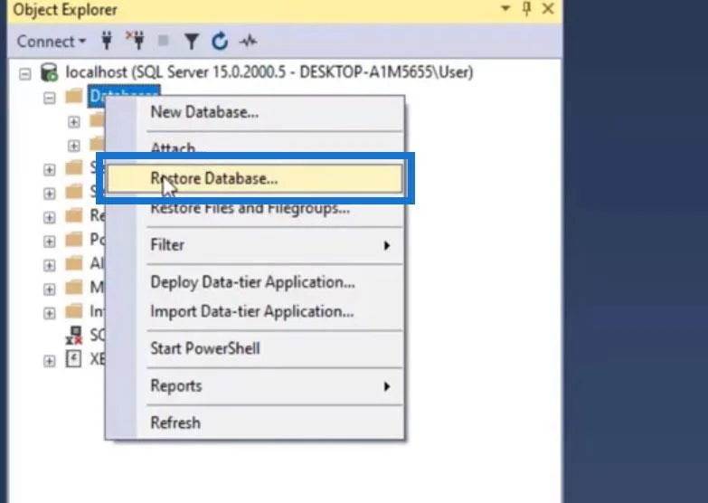SQL Server download og installation