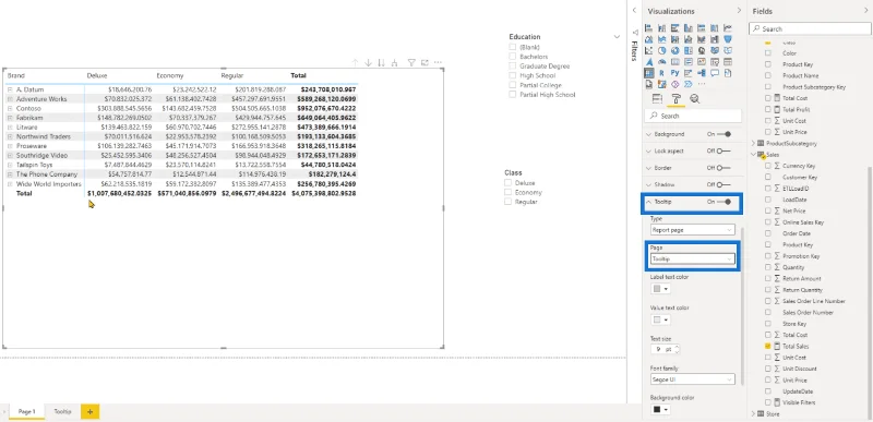 Visualisere filterkonteksten i LuckyTemplates DAX Studio