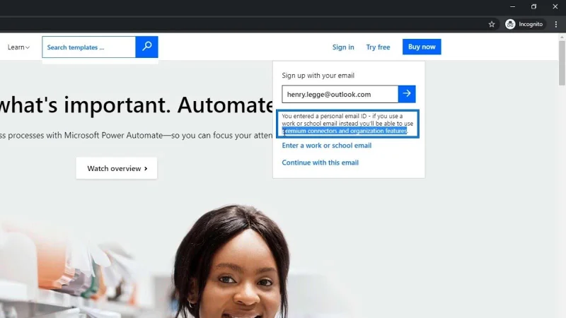 Power Automate Environment: Oppsett og oversikt
