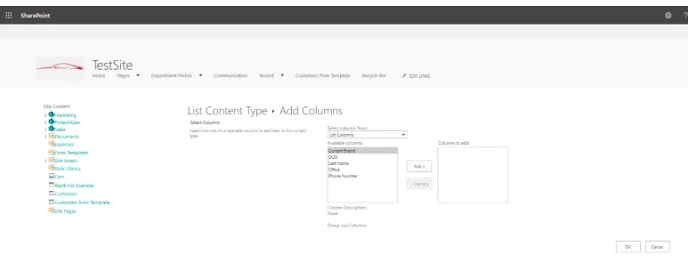 SharePoint-listeelement: Redigering av enkelt og flere elementer