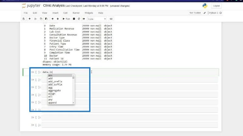 Python Intellisense og autofuldførelsesinstallation