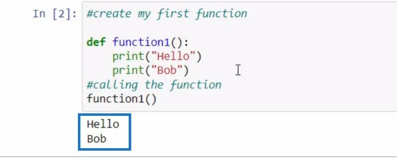 Pythonin käyttäjän määrittämät funktiot |  Yleiskatsaus