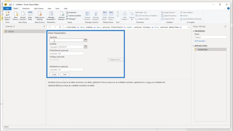 Oprettelse af en datotabel i LuckyTemplates på den hurtigste måde