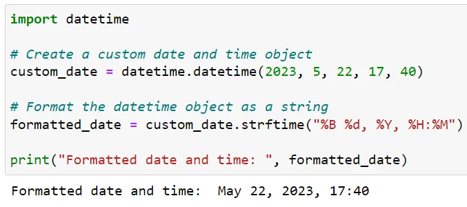 Python Datetime: En omfattende veiledning med eksempler