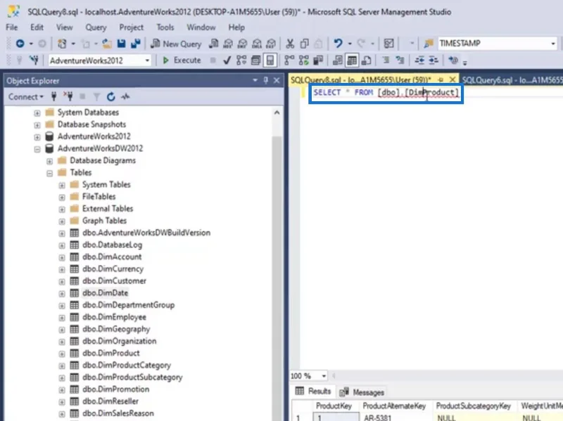SQL Server download og installation