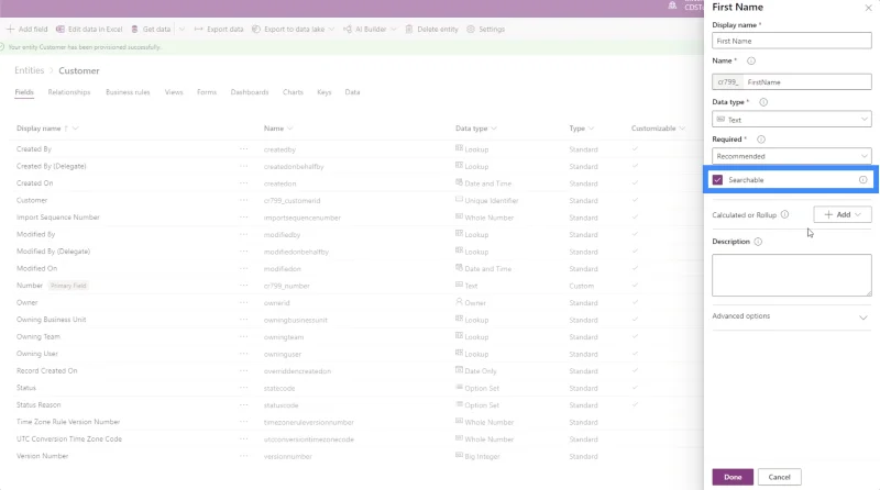 PowerApps-enheter: Slik legger du til forskjellige typer felt