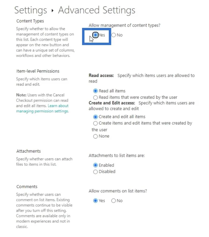 SharePoint-listeelement: Redigering av enkelt og flere elementer