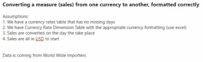 Formater valutaer i LuckyTemplates ved hjelp av DAX